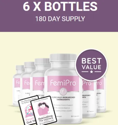 FemiPro Supplements 3